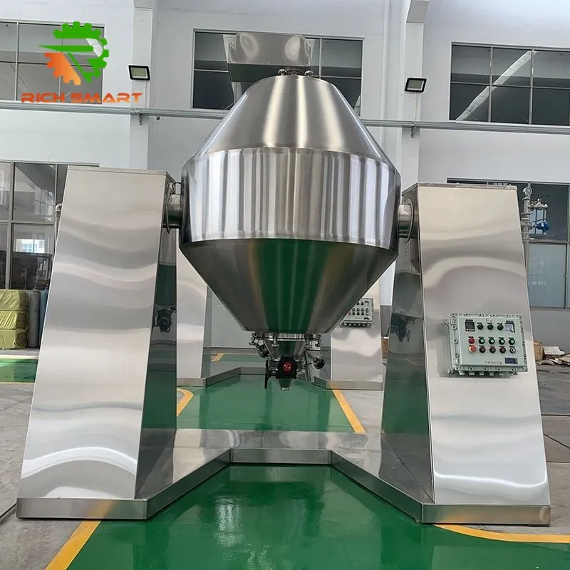 Double cone dryer (4)